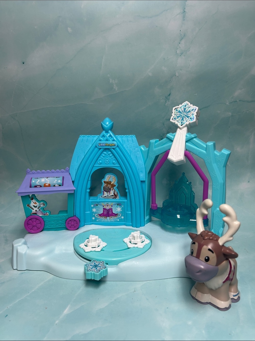 Little People Disney Frozen Arendelle Winter Wonderland Playset with Sven 2019